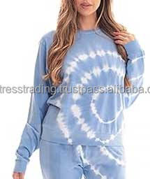 ชุดแทรคสูทลำลองแฟชั่นพรีเมียมสำหรับผู้หญิง ลายเรียบ สีพื้น ชุดวอร์มฤดูหนาว คุณภาพสูง เป็นมิตรกับสิ่งแวดล้อม ระบายอากาศได้ดี 2 ชิ้น ปรับแต่งได้ - Product Image 2