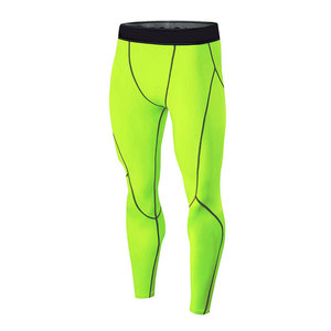 Ropa Deportiva para Hombre, Pantalones de Compresión para Correr, Transpirables, Elásticos, para Gimnasio, BJJ - Product Image 2