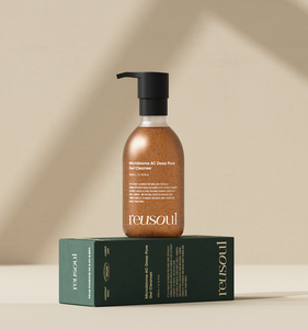 Nettoyant Visage en Gel Moussant Doux Cruelty-Free Reusoul Microbiome AC pour Pores Profonds, Contrôle du Sébum et Peaux à Tendance Acnéique - Product Image 2