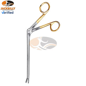 JACKBILLY High Quality 45 Degree Angle 4 X 10mm <b>Bite</b> Shaft 6 Inch Orthopedic Surgical Stainless Steel Intervertebral Disc - Product Image 2