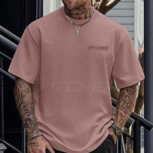 Camiseta Extra Grande para Hombre, Estilo Holgado, Tela de Algodón Suave, Transpirable, Ropa Casual y Urbana - Product Image 5