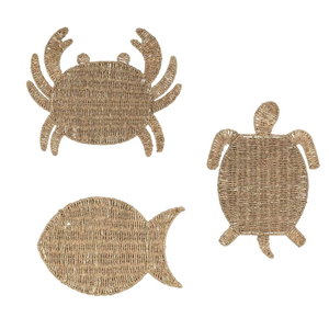 Manteles Individuales de Mimbre Tejidos a Mano con Forma de Animales, Manteles de Alta Calidad, Manteles de Mimbre Hechos en Vietnam por King Craft Viet - Product Image 4