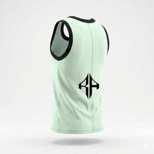 New Premium Quality Customized Design Technics <b>Printed</b> <b>Material</b> 100%Cotton Men's Tank Top Style Causal by RIVIAN ATLANTIC - Product Image 4