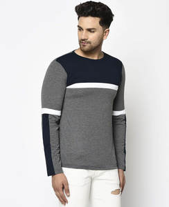 Camiseta de algodón transpirable para hombre, camiseta informal en blanco de 230gsm, unisex, personalizable, 230 GSM, 16 colores - Product Image 5