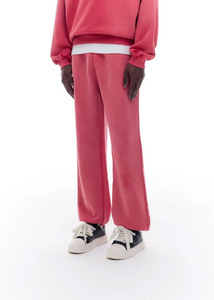 High Quality Sun Fade Joggers 100% Cotton Acid Wash <b>Oversized</b> <b>Sweatpants</b> Supplier High Quality Jogger's OEM & ODM Manufactur - Product Image 1