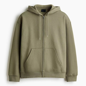 Sudadera con Capucha Oversize de Forro Polar para Hombre, Estilo Urbano, Cómoda, Moda de Invierno, Venta al por Mayor - Product Image 1