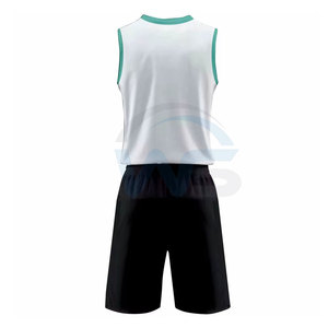 Maillot de basketball respirant en polyester à faible MOQ, sublimation, pour hommes, en vente en ligne – Meilleures ventes - Product Image 3