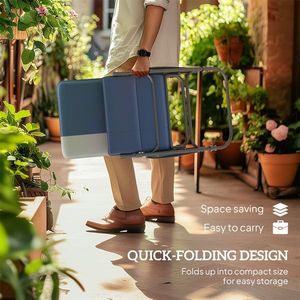 Sedia a dondolo da giardino per il comfort all'aperto - Product Image 5