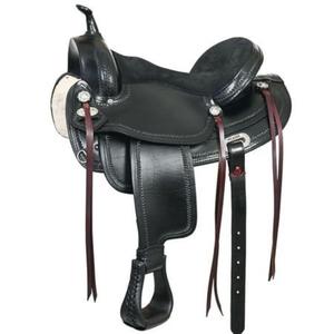 Silla de Montar de Cuero Estilo Europeo, Vintage, Suave y Cómoda, Ecológica, Últimos Diseños, Silla de Montar para Caballos, Artículo Ecuestre de Última Generación - Product Image 3