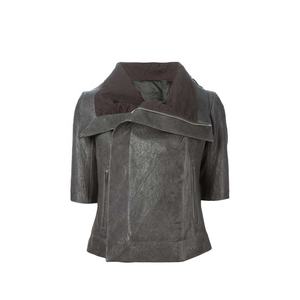 แจ็กเก็ตแบรนโดหนังระบายอากาศสำหรับผู้หญิงเสื้อผ้าขี่มอเตอร์ไซค์สำหรับฤดูหนาวขนาดพิเศษผลิตตามสั่ง - Product Image 1