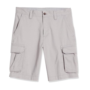 Pantalones Cortos Cargo Personalizados para Hombre en Gris Claro, Multibolsillos, Casuales, para Exteriores, Utilitarios, de Verano, Estilo Urbano, al por Mayor - Product Image 3