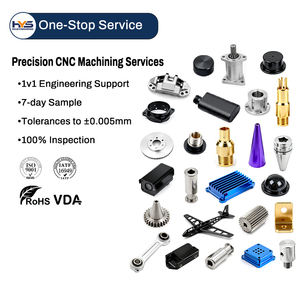 قطع ألومنيوم مصنعة بماكينات التحكم الرقمي ذات 5 محاور للطيران/صناديق التروس/الروبوتات البشرية/الأجهزة الطبية/الروبوتات/نماذج الألعاب - Product Image 1