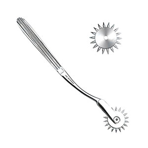 Pin <b>Wheel</b> Gear Roller for Nerve Sensitivity Testing Wartenberg Neuro Pinwheel Stainless Steel Diagnostic Instrument 1 Round - Product Image 1