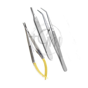 Instruments ophtalmiques chirurgicaux, dispositifs médicaux de précision en acier inoxydable pour opérations oculaires, diagnostic et traitement - Product Image 2