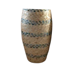 Minimalist Timeless Pearl Shell Inlay Flower <b>Vase</b> For Modern Living Room Hotel Decoration - Product Image 4