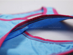 Racerback Sports Bra Women Yoga Bralette Wireless Crop <b>Top</b> Ribbed Band Breathable Gym Fitness Activewear - Product Image 3