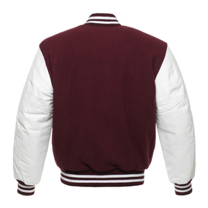 Stonefield Manufacturing Custom Adult Youth Wool Varsity <b>Jacket</b> Hot Sell Baseball Multiple Color <b>Long</b> Sleeves Waterproof <b>Men</b> - Product Image 5