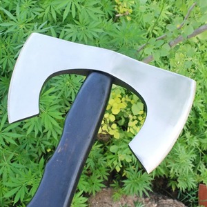 Forged steel tomahawk head Wood handle Flat Backed Felling Axe Carbon Steel Head Wood Handle Industrial Grade <b>Tree</b> Cutting <b>Tool</b> - Product Image 1