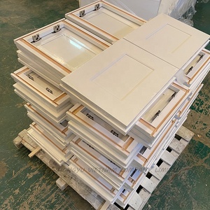 Vente en gros de bois d'oeuvre du Vietnam RTA American Recess Door Shaker Style Armoires de cuisine en contreplaqué dans la construction - Product Image 4