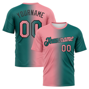 Maillot de football personnalisé orange et noir avec nom et numéro, pour hommes, femmes et enfants, tenue de club - Product Image 4