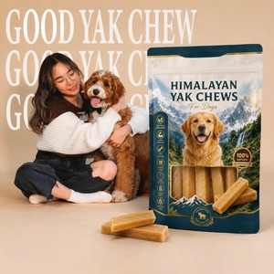 Friandises à mâcher pour chiens au lait de yak de l'Himalaya, barres de taille moyenne, naturelles, sans céréales, riches en protéines, soins dentaires, OEM ODM, marque privée, vente en gros, en vrac - Product Image 6