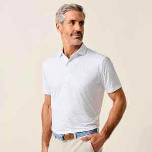Vêtements d'été, polos personnalisés, col à revers, manches courtes, couleur unie, 100% coton, polos pour hommes - Product Image 2