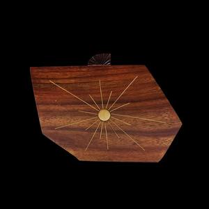 Pochette de soirée pour femme, sac à main en bois, dernière collection - Product Image 2