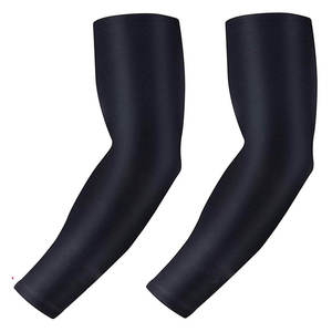 Manchons de compression anti-UV pour bras, personnalisables avec logo, tailles variées, multicolores, pour cyclisme et sport, 100 % polyester - Product Image 2