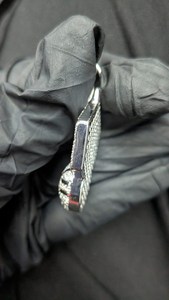 Colgante de Baloncesto con Incrustaciones de Moissanita, Estilo Deportivo para Amantes del Deporte, Hip Hop, Plata 925, Joyería Fina, Colgantes y Dijes - Product Image 2