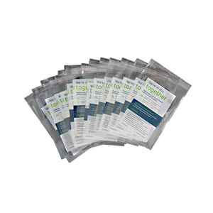 Bolsa de máscara impresa personalizada hecha de película laminada para necesidades de embalaje de máscara de marca y al por menor - Product Image 6