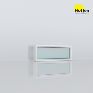 หน้าต่างกันแสงแดด HOFFEN uPVC ขนาด 100×40 ซม. กันเสียง กันน้ำ ป้องกันความร้อน ทนทาน ทนต่อสภาพอากาศ ผลิตในประเทศไทย - Product Image 6