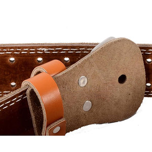 เข็มขัดออกกำลังกายรุ่นใหม่ล่าสุด ขายส่ง เข็มขัดฝึกซ้อมในยิม เข็มขัดพยุงเอวแบบกำหนดเอง เข็มขัดยกน้ำหนักฟิตเนส - Product Image 2