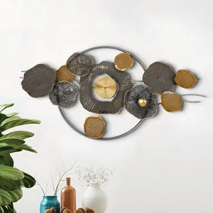 Arte de pared de metal rústico hecho a mano para decoración interior de casas de campo y granjas encantadoras. Estilo único. - Product Image 1