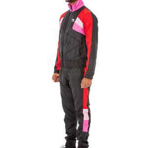 Ensemble de survêtement coupe-vent confortable pour l'entraînement hivernal, veste et pantalon légers et respirants, respectueux de l'environnement, pour un style de vie fitness - Product Image 6