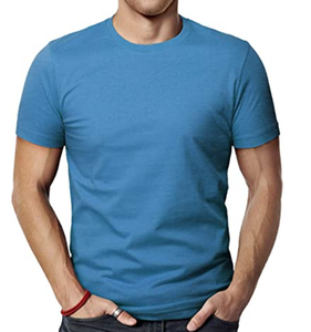 เสื้อยืดผู้ชายมีโลโก้ แขนสั้น คอกลม เนื้อผ้านุ่ม กระชับพอดีตัว ไซส์ S - 4XL รุ่นคลาสสิค สดใส ใส่ได้ทุกโอกาส - Product Image 3