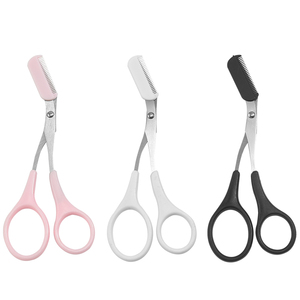 กรรไกรตัดคิ้วแบบมืออาชีพสำหรับร้านเสริมสวยและการดูแลส่วนบุคคล - Product Image 1