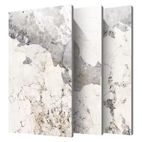 Carrelage en marbre de porcelaine poli brillant 600x1200mm Antibactérien CE