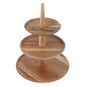 ชั้นวางเค้กไม้ 3 ชั้น ดีไซน์ใหม่ - Product Image 3