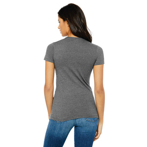 Camisetas de algodón personalizadas para mujer, cuello redondo, estilo informal, para verano. - Product Image 4
