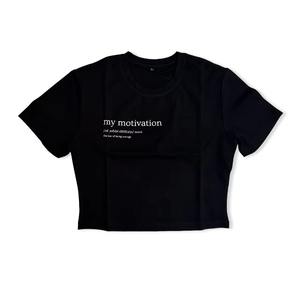 Custom Basic Tee <b>Tshirts</b> Shirt Ladies <b>White</b> DTG Print Blank Summer <b>Plain</b> T-Shirt <b>Plain</b> 100 Combed Cotton O Neck Womens T Shirts - Product Image 5