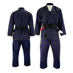 Kimono BJJ GI professionnel léger 100% coton avec logo frontal, vente en gros, nouvelle arrivée - Product Image 1