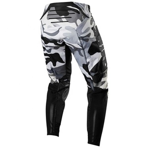 Pantalon de motocross MX en Cordura, style racing, pour ATV, tout-terrain, anti-vent, séchage rapide, respirant, unisexe, impression personnalisée - Product Image 3