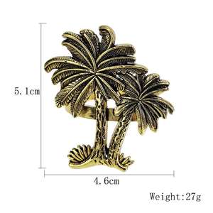 Anillos Decorativos Premium para Servilletas de Tela, Ideales para Bodas, Eventos, Decoración de Fiestas y Estilismo de Mesa - Product Image 6