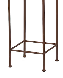 Macetas modernas de metal de hierro, cubos y jardineras de flores galvanizadas independientes para jardineras de Venta caliente al precio más barato - Product Image 4