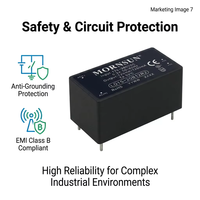 Alimentation électrique CC réglable LD15-25B15R2 15W 15V 1A, convertisseurs CC-CC, source d'alimentation CA programmable, SMPS