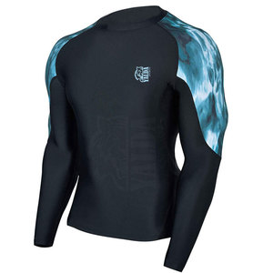 Dernier design, prix abordable, rashguards pour hommes adultes, couleur unie, respirant, léger, UPF50+, séchage rapide, en vente en ligne - Product Image 1