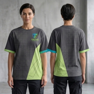เสื้อยืดโอเวอร์ไซส์ผ้าฝ้าย ระบายอากาศได้ดี เสื้อยืดฮิปฮอปผู้หญิง เสื้อยืดผู้หญิง ผ้าฝ้าย เสื้อยืดเรียบแบบกำหนดเอง เสื้อยืดแฟชั่นคลาสสิก ไซส์พลัส - Product Image 5
