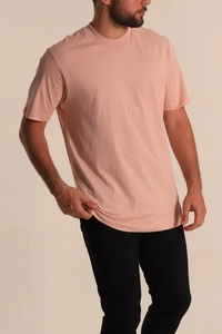 เสื้อยืดแขนสั้นทรงเข้ารูป คอกลม สำหรับผู้ชายไซส์ใหญ่ Ever Glow ผลิตจากผ้าฝ้าย 100% ระบายอากาศได้ดี แห้งเร็ว เป็นมิตรต่อสิ่งแวดล้อม แบบถัก - Product Image 2