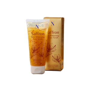 Saffron Skin Whitening Gel Face Mask Gentle Exfoliating for Bright Tone Smooth Texture Radiant Glowing Skin Sea Shipping - Product Image 1