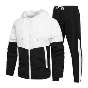 Conjunto Deportivo 2 en 1 Personalizado con Logotipo, Ropa Deportiva Unisex para Calle, Traje para Correr, Entrenamiento en Gimnasio, Proveedor OEM - Product Image 5
